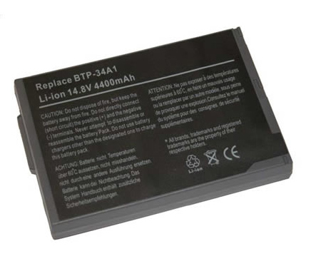 Replacement Battery for Acer Travelmate 529atxv