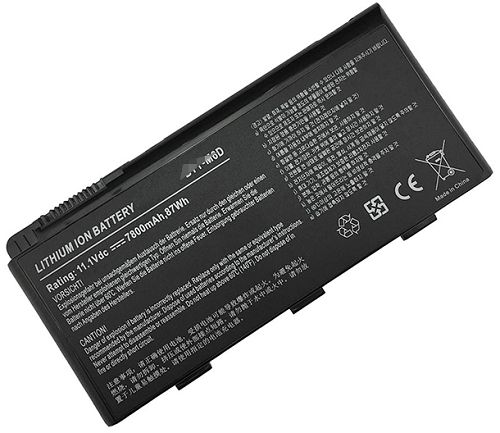 Battery Sale on Msi Gt683 278au Battery   9 Cell Msi Gt683 278au Laptop Battery