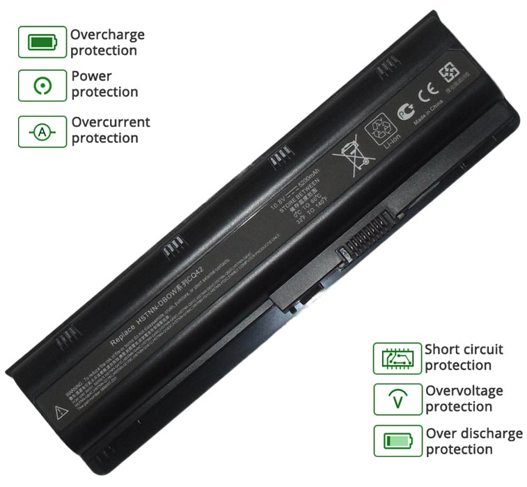 HP G72110SA Battery, Cheap laptop battery for HP G72110SA, New HP G72110SA replacement battery.