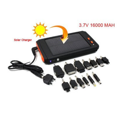 16000mAh Laptop Solar Laptop Charger for PC Cell Phones